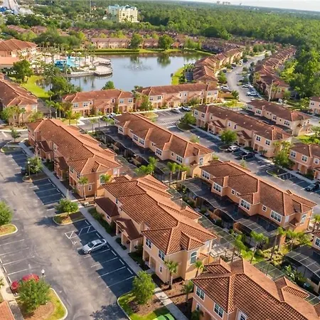 Charming 3 Bd W/ Spa Close To Disney @ Regal Oaks 2649 Villa